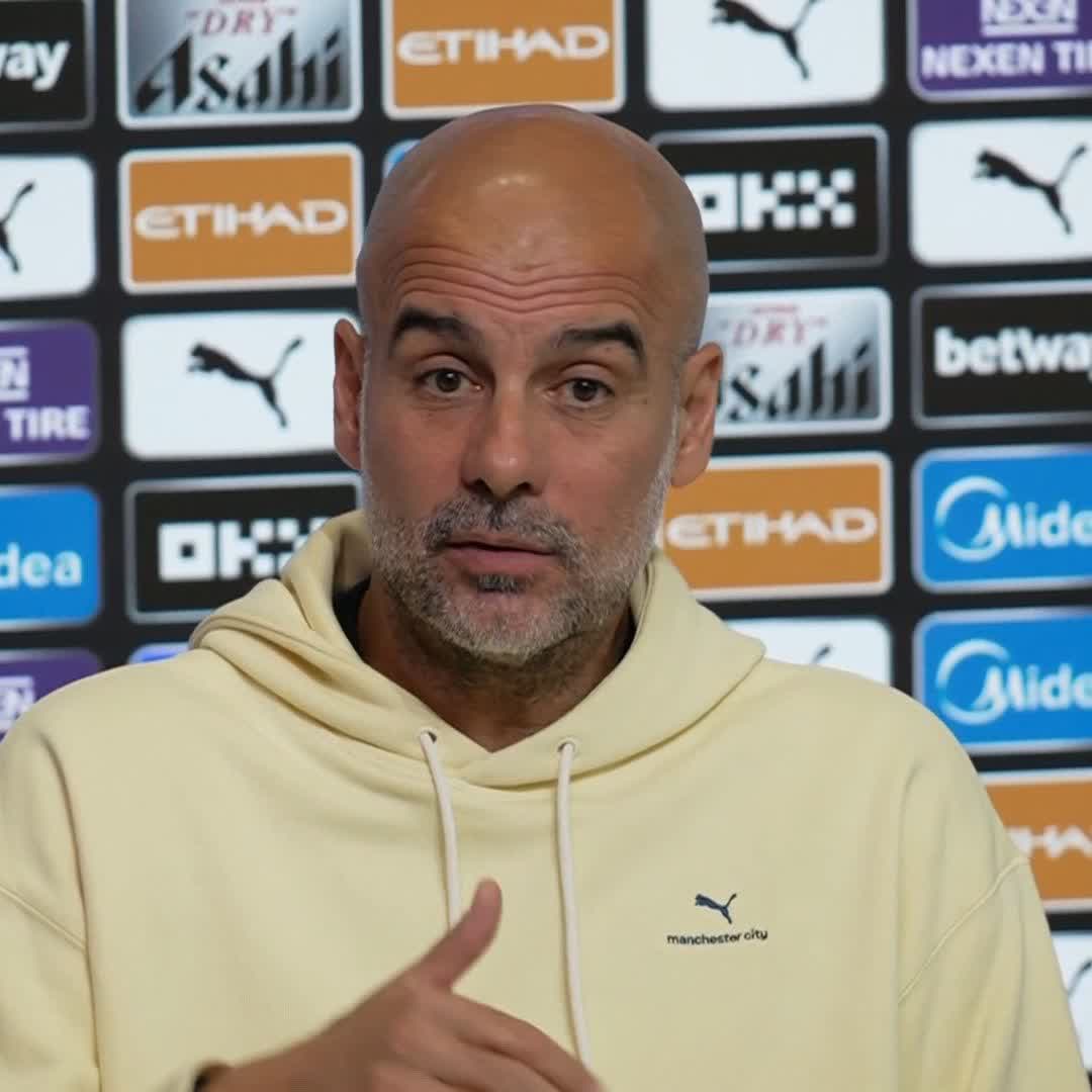 🗣️ "He learned a lesson" Pep Guardiola has high hopes for Phil Foden after a dip in form last season 🔵