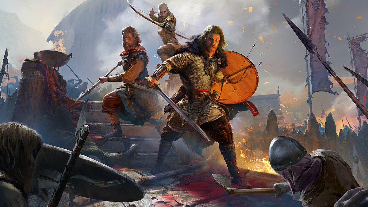 Here's your look at gameplay from Norse: Oath of Blood, a turn-based tactics game that plunges players into the heart of the Viking Age coming this year. #gamescom2025