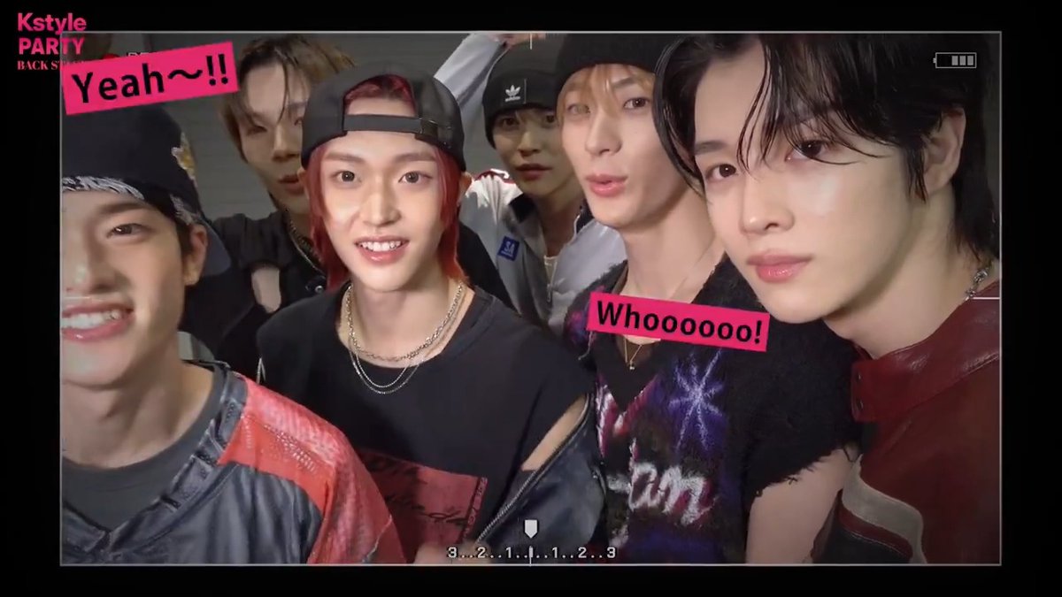 RIIZEの「Kstyle PARTY 2025」 大好評メイキング動画🧡 GIVE ME THE MONEY~連呼💨 ソンチャンの掛け声にメンバーの反応は…⁉️ ▼Full ver.はこちら🎥 #RIIZE #라이즈
