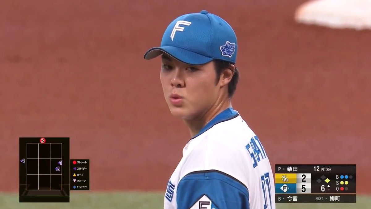 大一番でドラフト1位高卒ルーキーが躍動✨ 北海道日本ハム 柴田獅子 投手が見事な無失点ピッチング‼️ 👇ライブ配信はこちら
