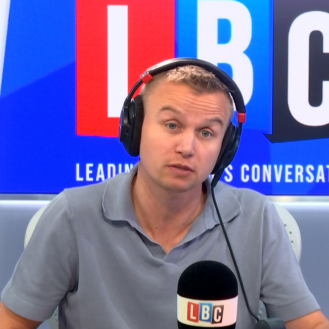 “Look at yourself in the mirror, man! These are human beings." "Parts of this debate have got completely out of control." James Hanson responds to a 'disgraceful' text message sent in about asylum seekers.