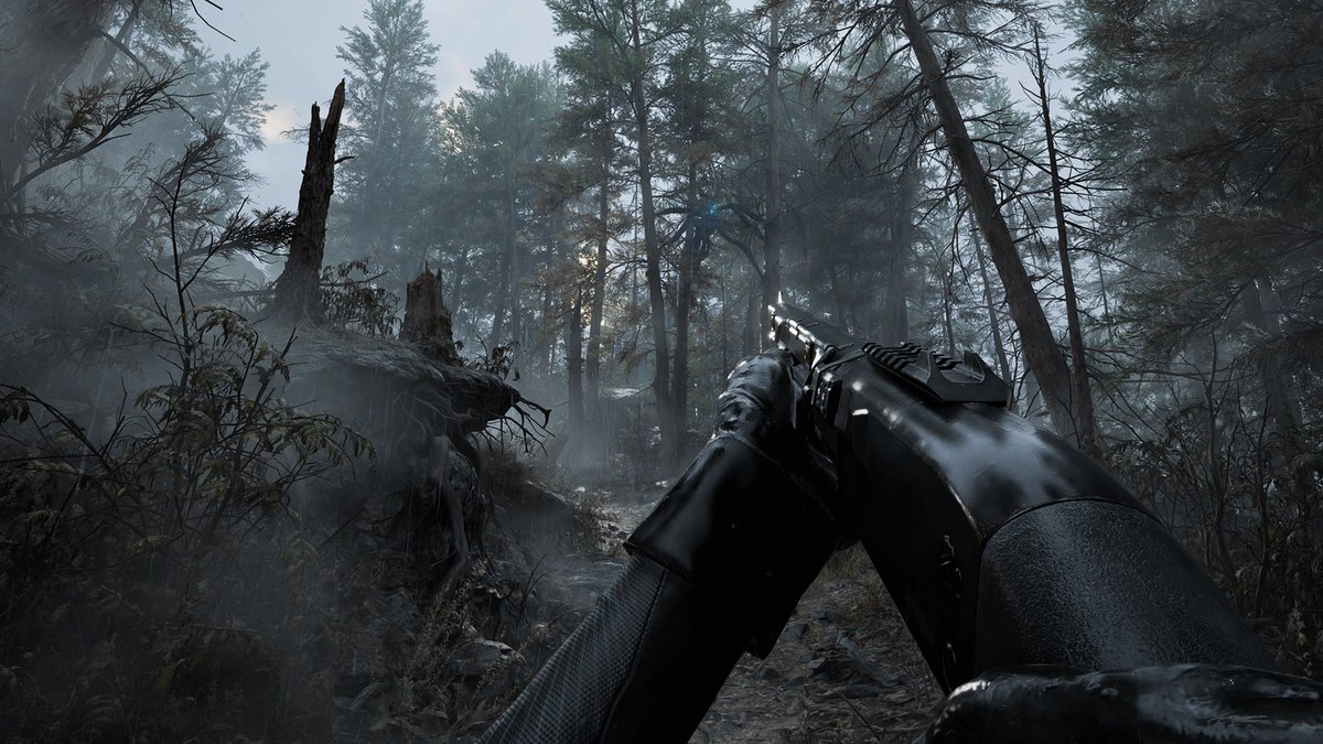 Explore haunted ruins to take on paranormal enemies in Nightfall Manor in Project Spectrum, an upcoming first-person horror shooter. #gamescom2025