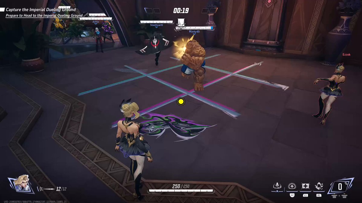 Perfect timed emote with enemy Cloak and Dagger Via/DelitoBlueDudeMan
