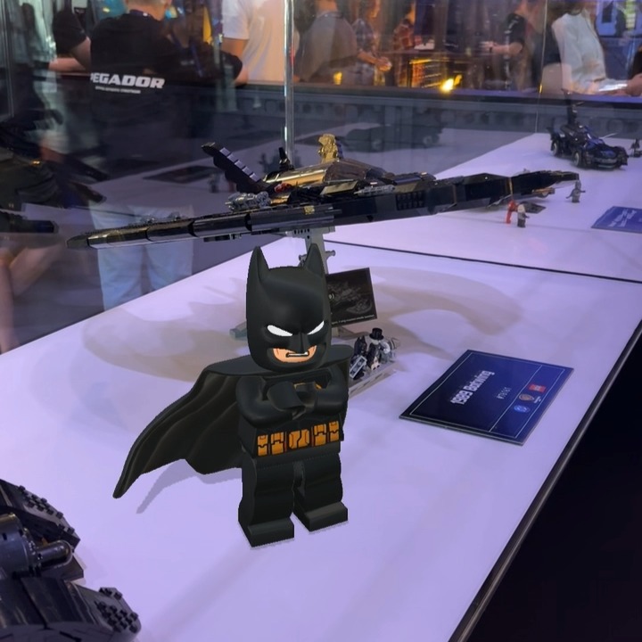 Nothing beats a Batjet holiday! #LEGOBatmanGame