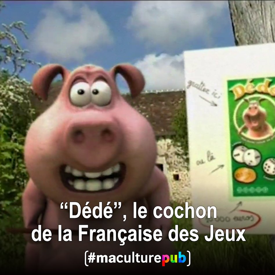 Une vraie tête de cochon, celui-là ! 🐷😅 #MaCulturePub #Rediff #BestofCPub
