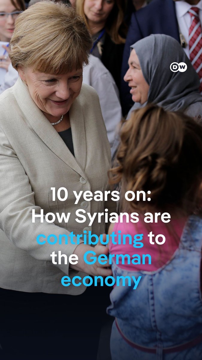 A decade has passed since ex-Chancellor Angela Merkel famously said, "Wir schaffen das [We can do it]," enabling hundreds of thousands of Syrians to live in Germany. Today, thousands are employed in vital jobs and represent the largest group of foreign doctors in the country.