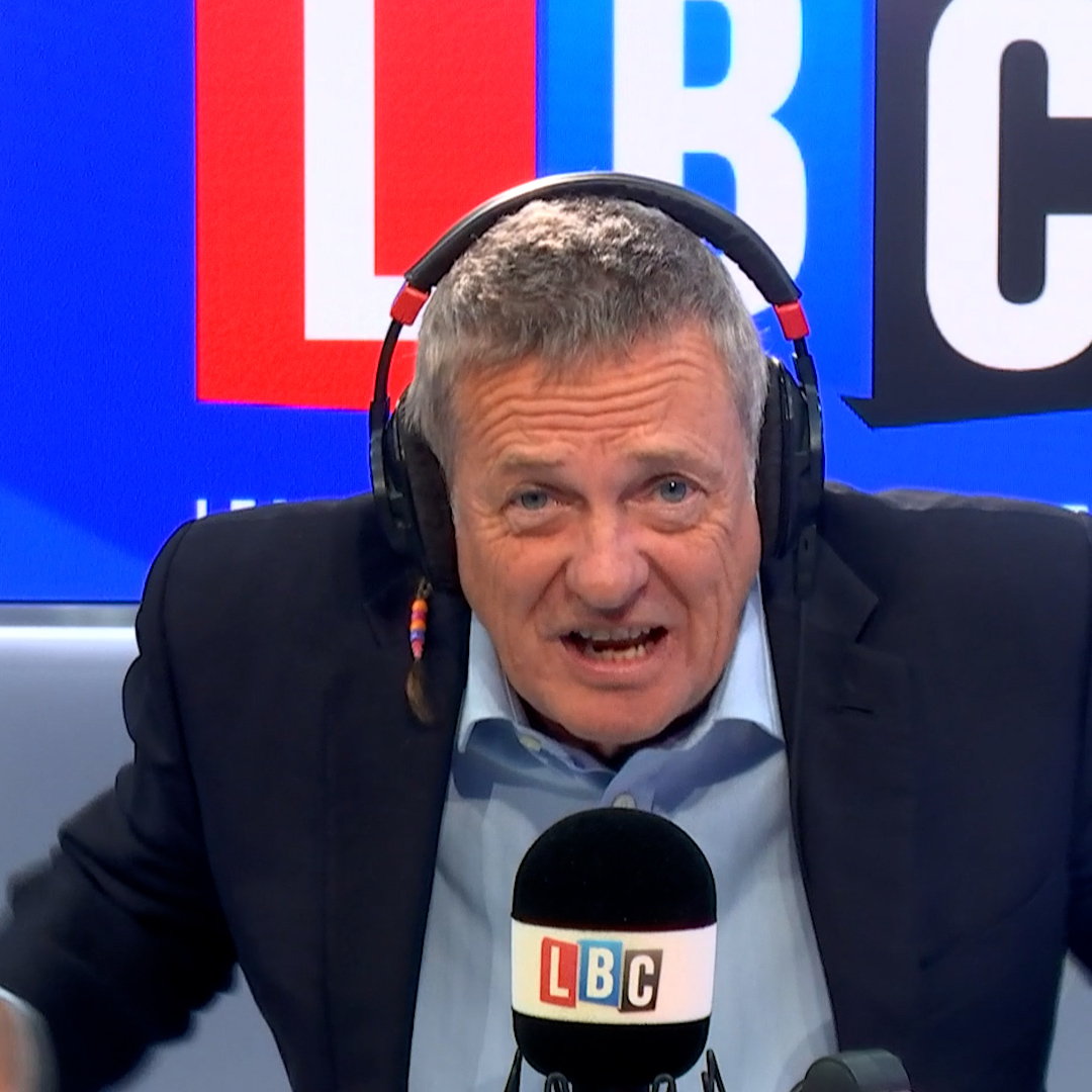 'If you're against it, how would you fund public services?' 'By having a better government.' 'That's not an answer really.' Caller Paul wants the government to keep their 'dirty fingers' off his inheritance, but Matthew Wright is keen to know his alternative for raising money.