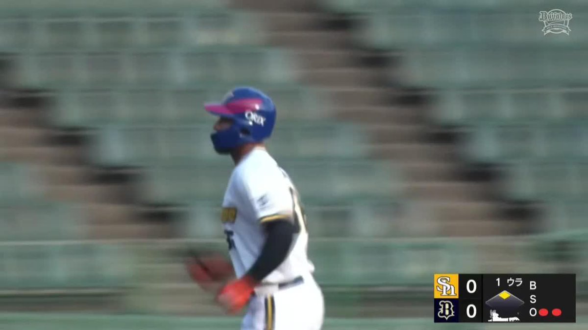 これぞ弾丸ライナー 一軍・二軍通じて初 オリバレス 来日第1号ホームラン ⚾プロ野球 ファーム(2025/8/23) 🆚オリックス×ソフトバンク 📱Live on DAZN #オレをみろ #イージースポーツ #Bs2025 #だったらDAZN