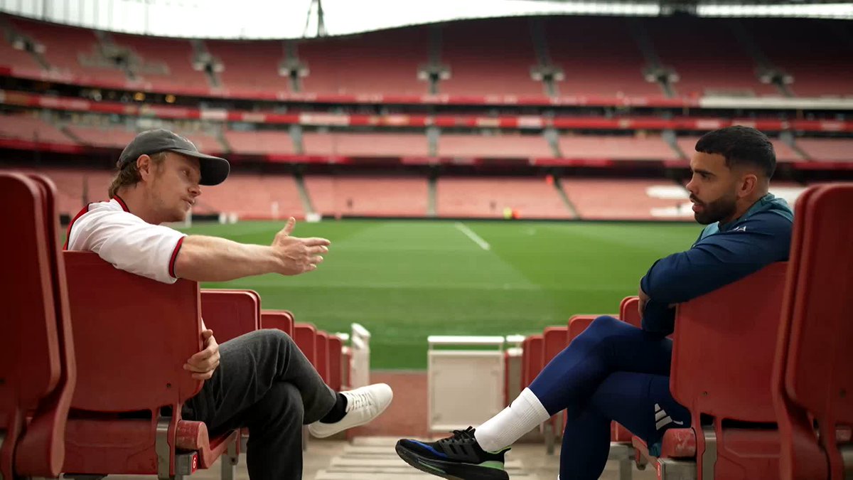 "One of my dreams was to play for Arsenal" 🔴 David Raya says signing for Arsenal was one of the happiest moments of his career 😁 Atomic is available August 28 on Sky 📺