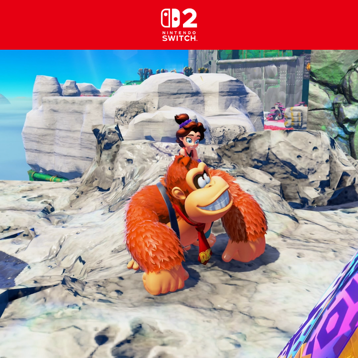 Brains or brawn? Why not both! #DonkeyKongBananza