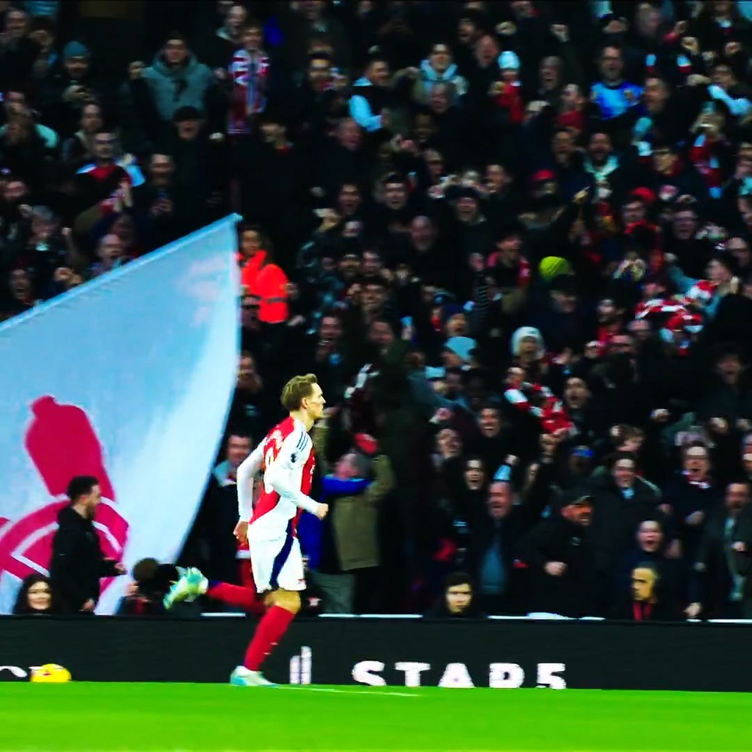 Welcome home, Gooners ❤️