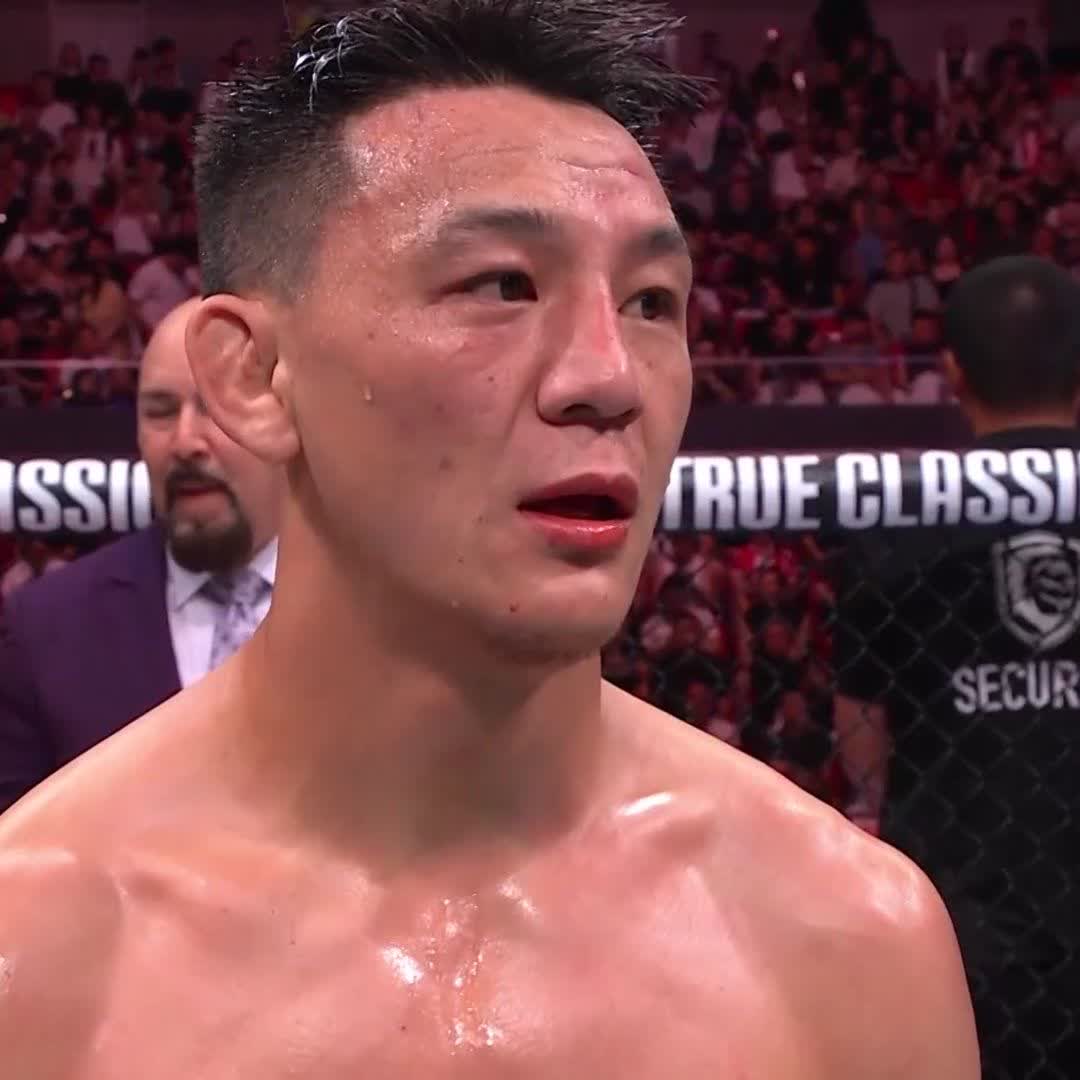 Clean win in his home country 💪 Rongzhu earns the UD victory at #UFCShanghai 💥 [ LIVE NOW on ESPN+ ]