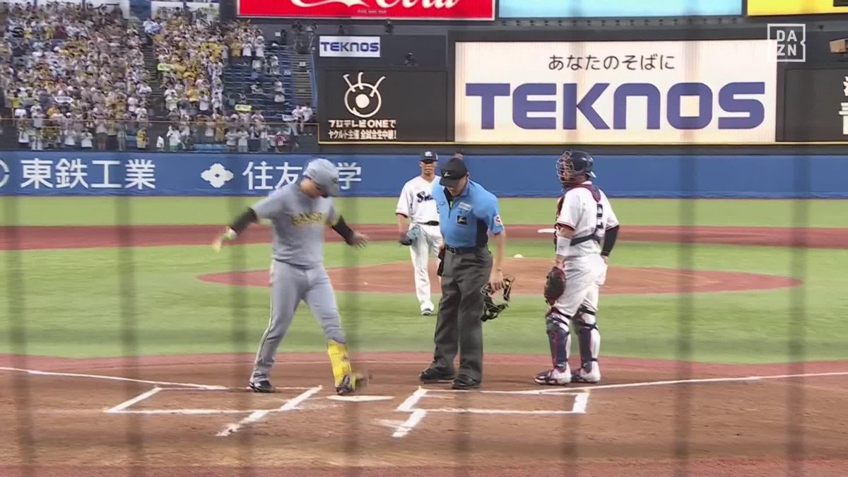 大歓声がこだまする これで7試連続ヒット 森下翔太 第18号2ランホームラン ⚾プロ野球(2025/8/23) 🆚ヤクルト×阪神 📱Live on DAZN #オレをみろ #阪神タイガース #だったらDAZN