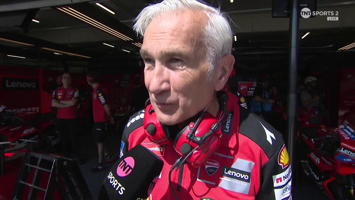 "It's obvious we are not happy about this result" 😓 Davide Tardozzi talks about Pecco Bagnaia's first failed attempt this season to make it into Q2 on a track where climbing up the order is a struggle 🎙️ #MotoGP | #HungarianGP Live on TNT Sports and Discovery+