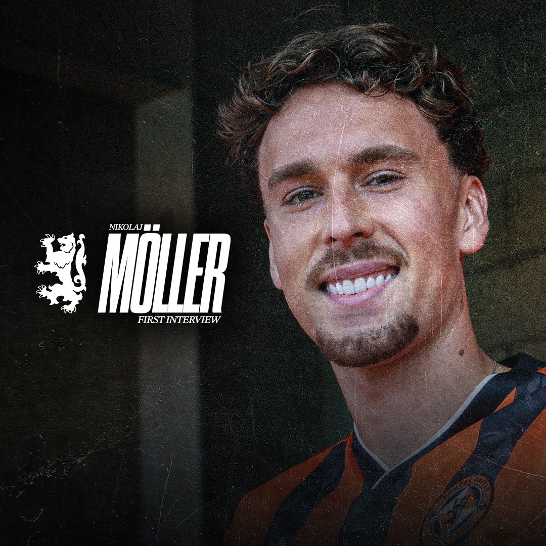 📝 Committing his future to Tannadice 🌟 Gunners grounding 🍊 Dundee Derby debut 🫂 Striking up bonds across the park Swedish star, Nikolaj Möller, gives his first interview as a #DUFC player 🎙️ Watch the full interview here! 👇🍿