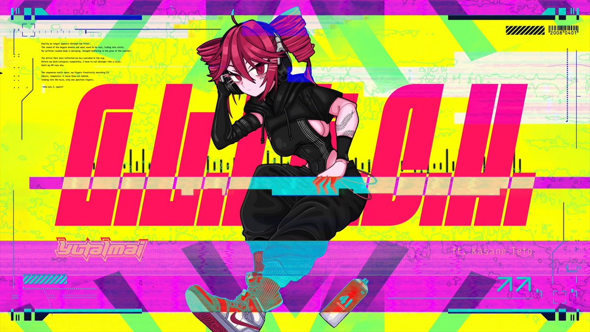 【𝗢𝗨𝗧 𝗡𝗢𝗪】 Yuta Imai feat. 重音テト - G.L.I.T.C.H. 本日リリース!テトちゃんとYuta Imaiが奇跡のバランスで共存しています!!沢山きいて~~~!!! #ボカコレ2025夏