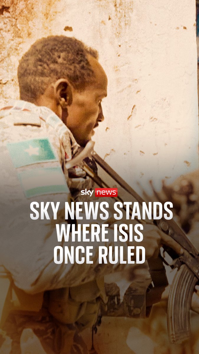 Somali forces have discovered hundreds of caves and mountain hideouts in their offensive against the militants who've set up base in the north of the country.⁠ ⁠ Alex Crawford takes us inside the heart of a growing terror network in a new documentary