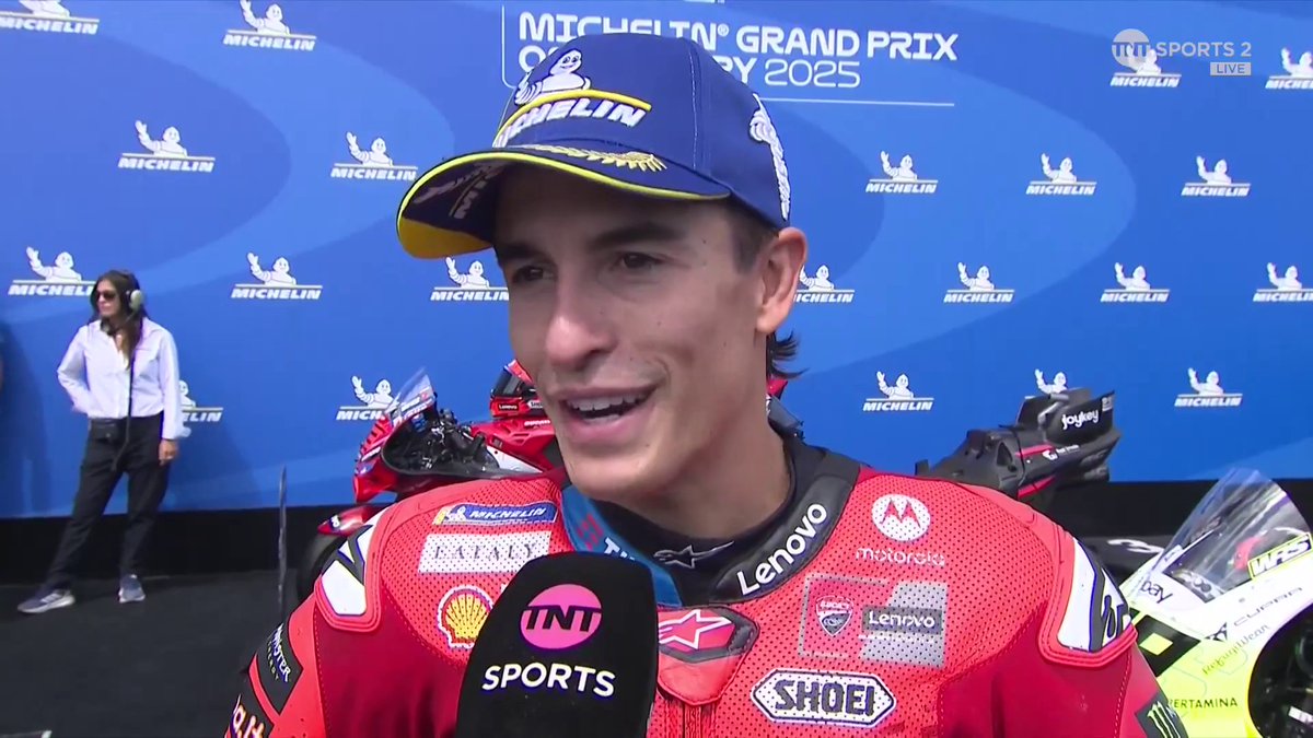 "MotoGP is MotoGP, the best riders in the world and they can overtake in every corner" โ๏ธ Marc Marquez staying humble despite a dominating display in Qualifying ๐ #MotoGP | #HungarianGP Live on TNT Sports and Discovery+