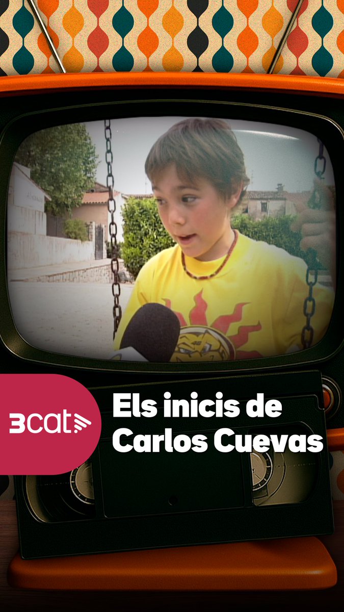 Així van ser els inicis de Carlos Cuevas a TV3. En un reportatge de l'"InfoK" ens explicava com s'ho feia per compaginar els rodatges de "Ventdelplà" i poder seguir les classes #Arxiu3Cat