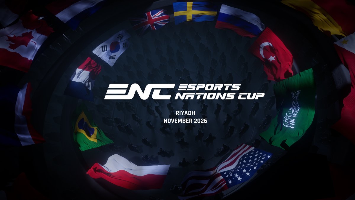 It’s not just about glory, it’s about the national pride. The rise of a new rivalry. Esports Nations Cup Riyadh, November 2026