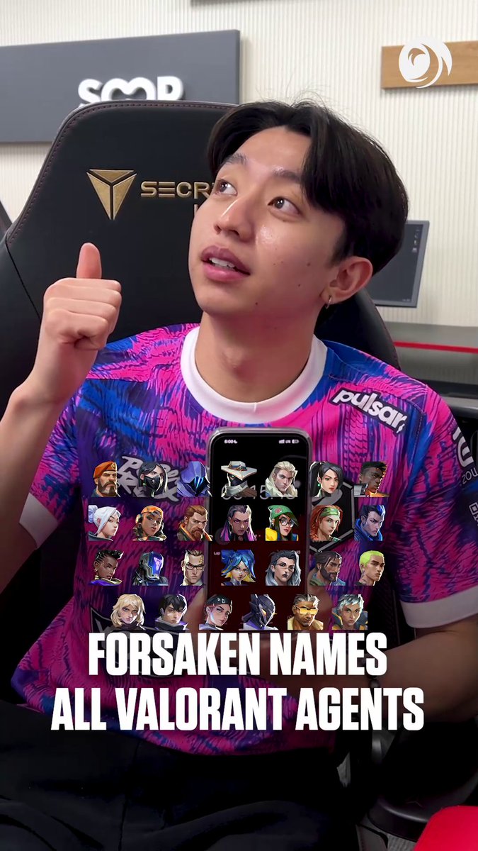 Can you beat the Name All VALORANT Agents Challenge final boss? 😤