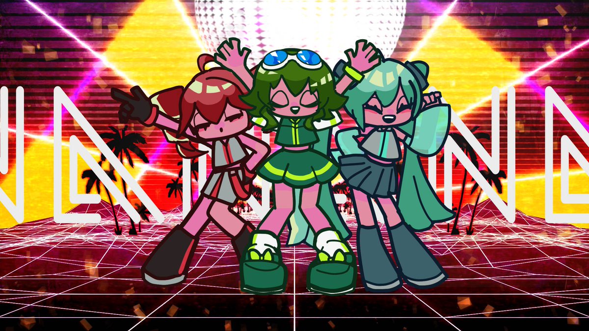 【🎷夏だ!ラテンだ!!ディスコだ!!!🎺】 ヒート・オン・ビート / GUMI w/初音ミク&重音テト 「ダンス」とコメントするとワイワイできます₍₍(ง˘ω˘)ว⁾⁾ #ボカコレ2025夏 #ボカコレ2025夏TOP100 ↓ リンクはリプ欄へ ↓
