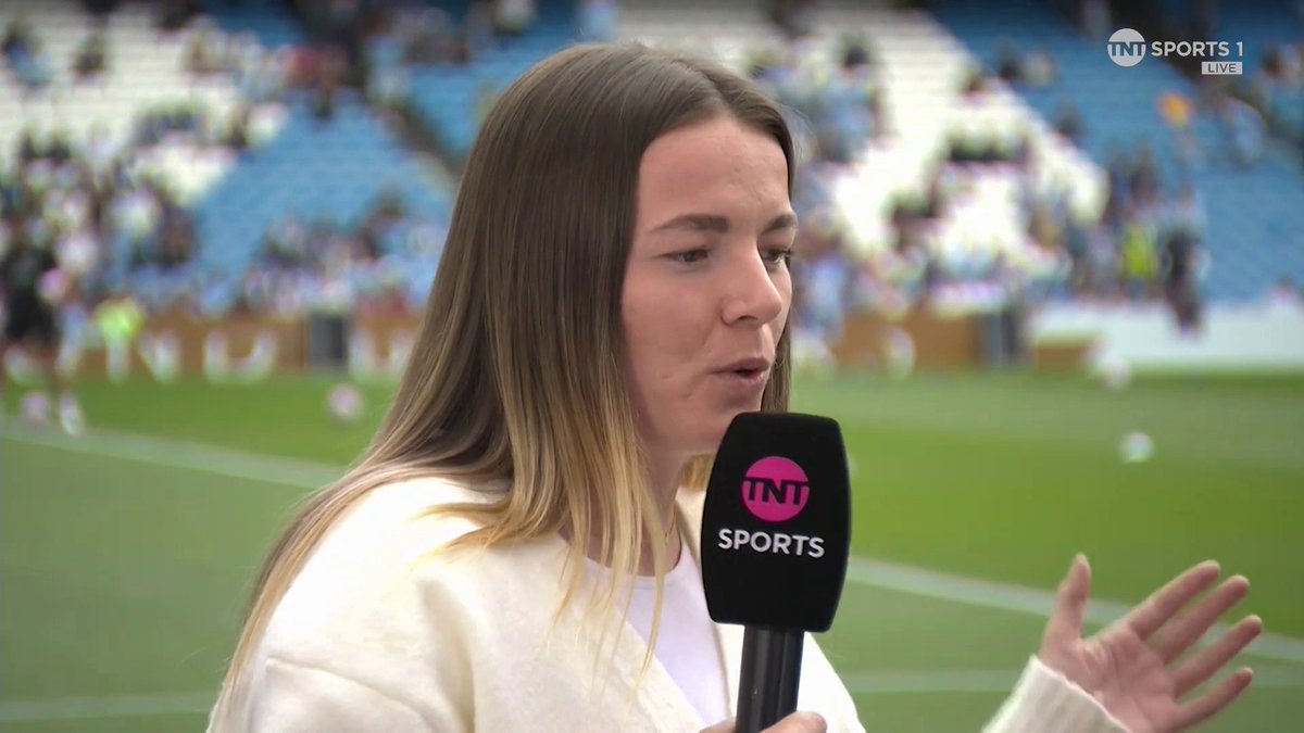 From Karenโs retirement send-off to the Womenโs FA Cup landing on TNT Sports, Lioness & City star Lauren Hemp has her eyes set on trophies with Man City ๐๐ ๐บ TNT Sports & discovery+ UK