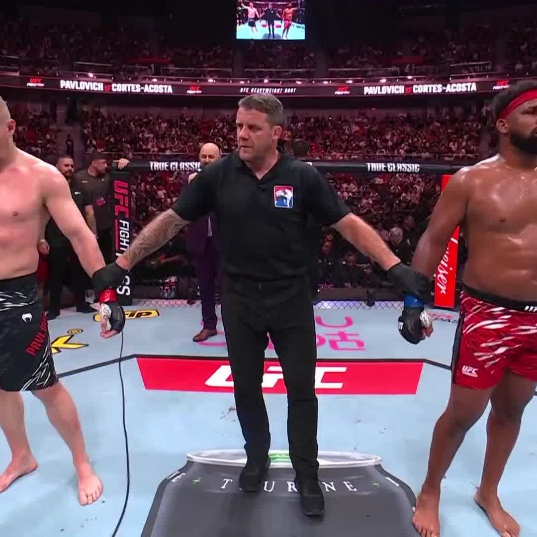 Keeping his top 5 ranking 💪 Sergei Pavlovich earns a UD victory today! [ #UFCShanghai | LIVE NOW on ESPN+ ]