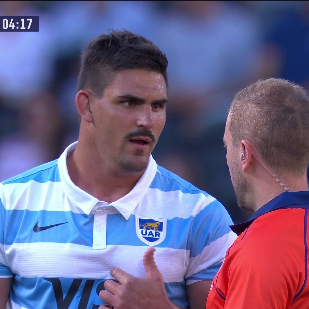 MATERA: JUEGO POR MI PAÍS Siempre es bueno repasar este momento en la previa a un Pumas-All Blacks