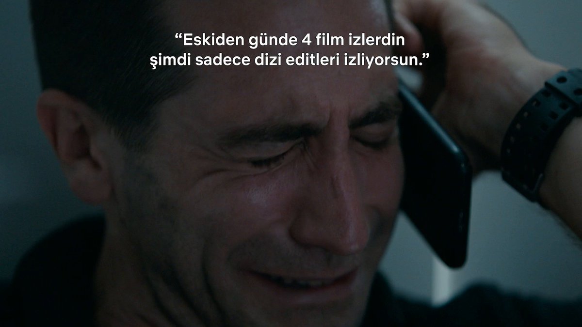 Sinefilliğim düştü.