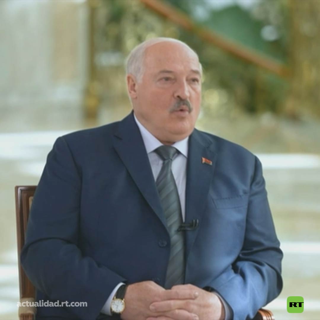 🇧🇾🇺🇦🇷🇺 | El presidente de Bielorrusia afirmó que Moscú y Kiev están “más cerca que nunca” de poner fin al conflicto en Ucrania y de alcanzar un acuerdo de paz.