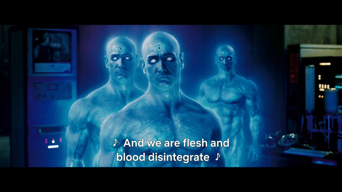 The Watchmen trailer set to Smashing Pumpkins was pure perfection.