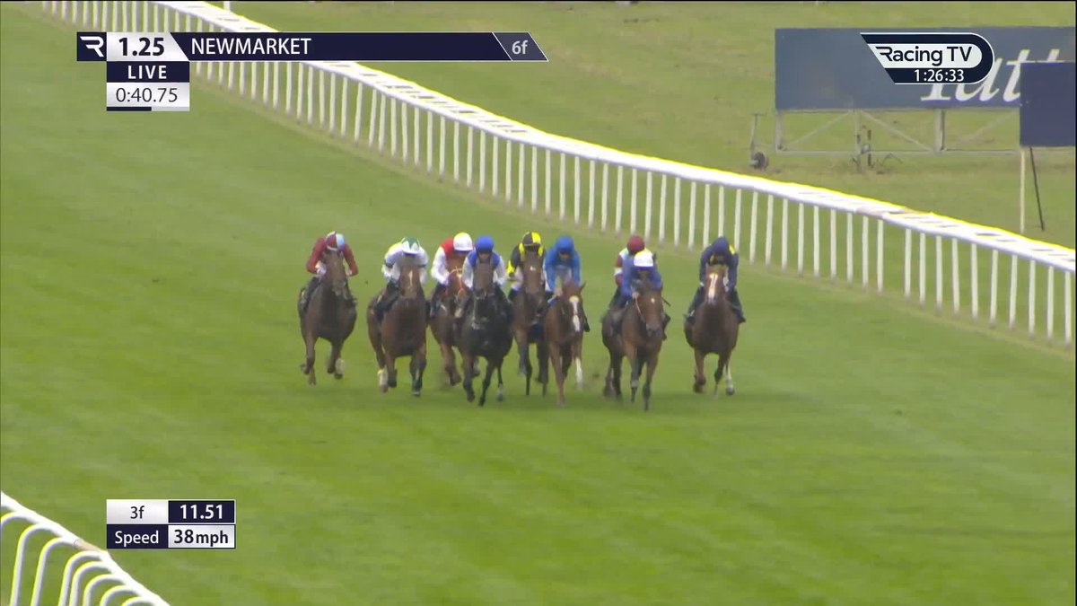 Nice prospect. Beaten on debut in a race that worked out very well, Words Of Truth (Lope De Vega) is now two from two since for Charlie Appleby, Dougie Costello and Godolphin Newmarket Racecourse