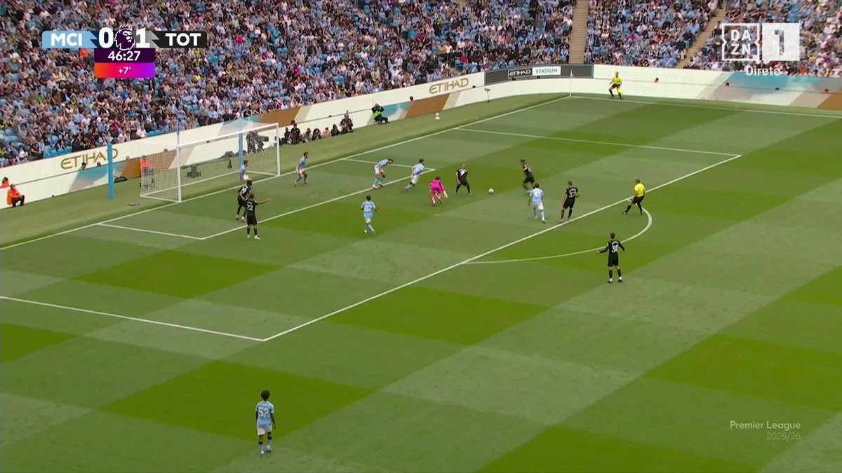 Palhinha estreia-se a marcar pelo Tottenham contra o Man City!