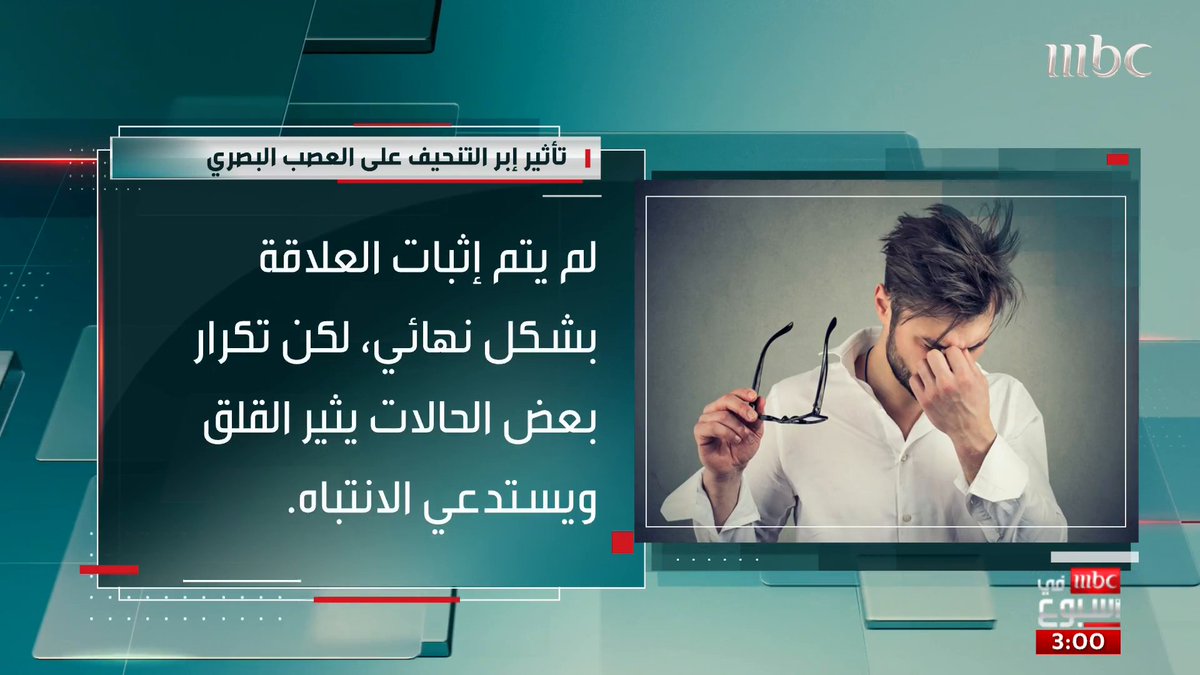 استشاري الشبكية وأعصاب العيون د. وائل السكران يوضح تأثير إبر التنحيف على العصب البصري وطريقة الوقاية #MBCinAweek #MBC1