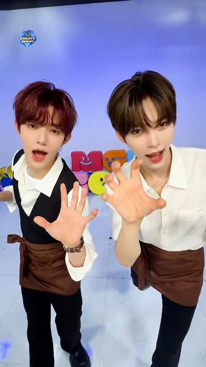 하오빈과 함께 Let's go DANCE PARTY👯🎉 #엠카운트다운 #MCOUNTDOWN #성한빈 #장하오 #ZEROBASEONE