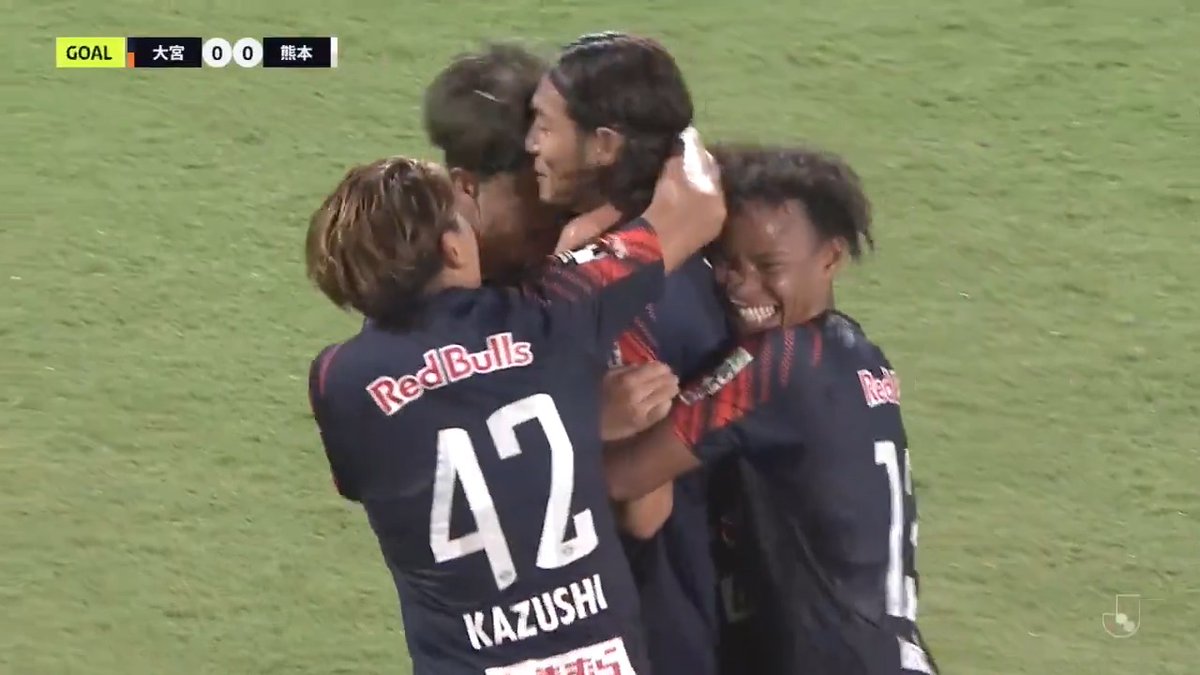 🎦 ゴール動画 🏆 明治安田J2リーグ 第27節 🆚 大宮vs熊本 🔢 1-0 ⌚️ 85分 ⚽️ 杉本 健勇(大宮) #Jリーグ