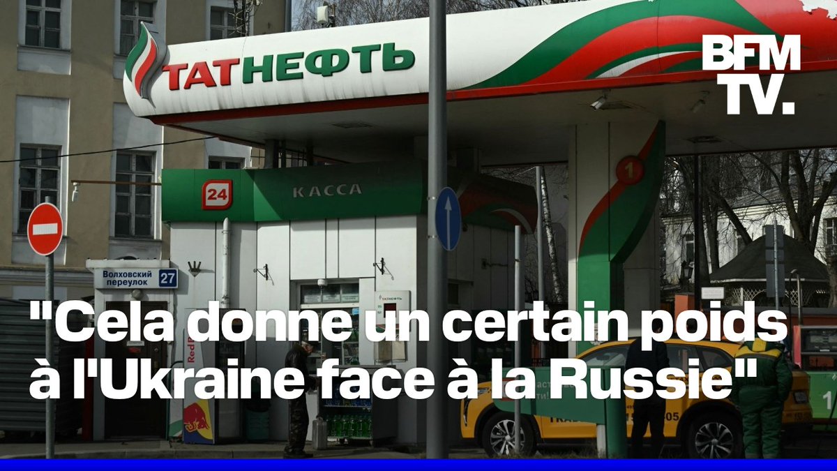 Guerre en Ukraine: la Russie confrontée à une pénurie de carburant après des attaques ukrainiennes