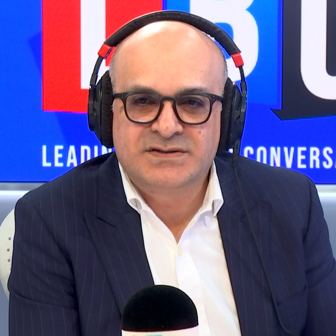 'That is the most bizarre logic I've ever heard.' 'Come in the legal routes like every normal person does.' Ali Miraj has no time for caller Daniel's 'ridiculous' argument that the UK 'needs migrants' to deal with labour shortages.