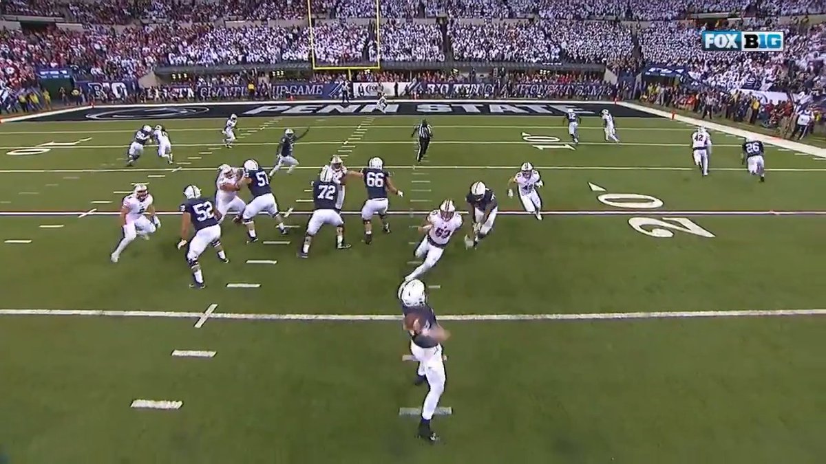 Happy 3️⃣0️⃣th, Trace McSorley! 🥳 Let's celebrate with the Penn State Football legend's favorite play.