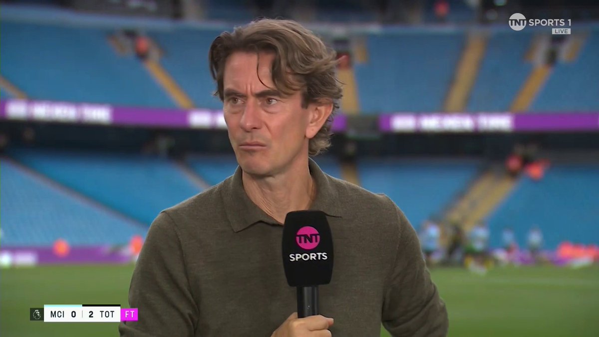 "I love football, but the other bits I don't care" 🧠 Thomas Frank provides a fascinating insight into his ethos and the Spurs he inherited 💭 📺 TNT Sports & discovery+ UK