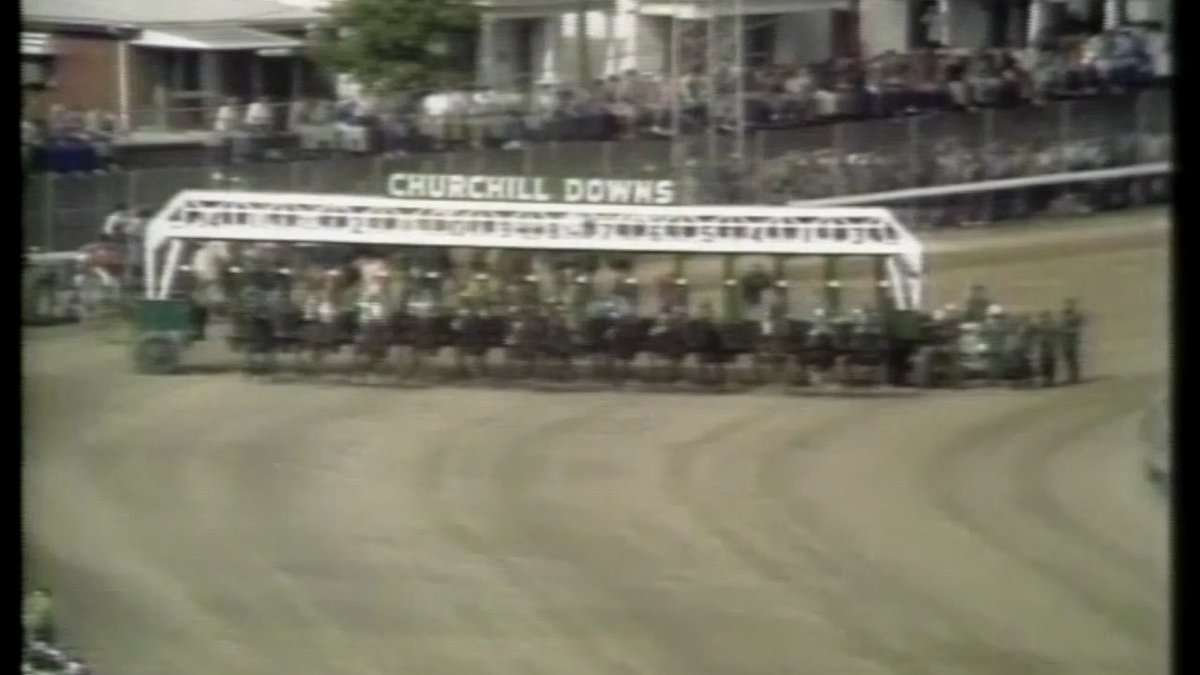 Relive the 1973 Kentucky Derby where Secretariat and Ron Turcotte secured their place in racing history. Today we remember Turcotte after his passing at age 84. 🌹