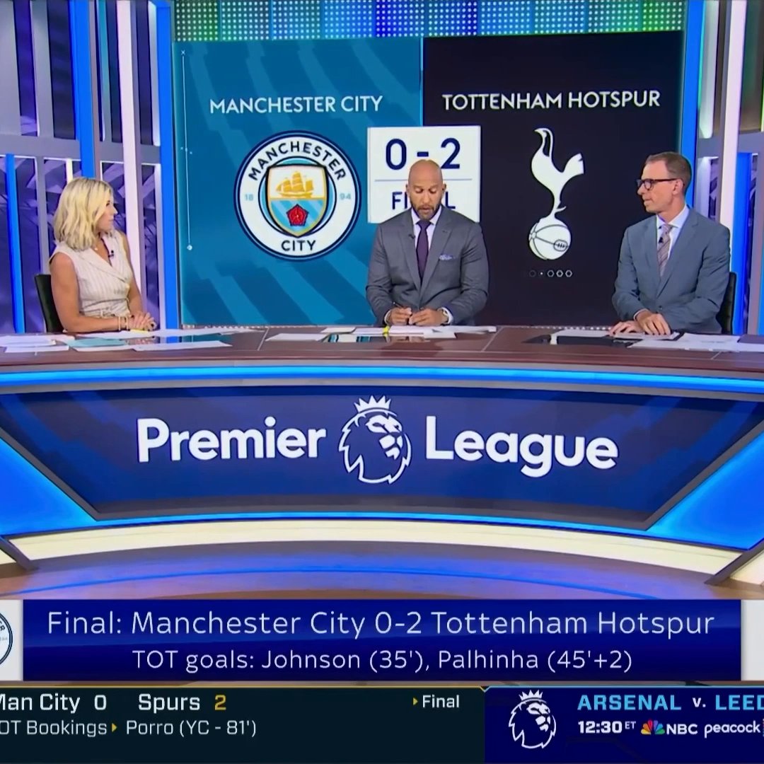 "I'm shocked with how easy that was." 😳 The crew discuss if Saturday's result was good Spurs or bad Man City.