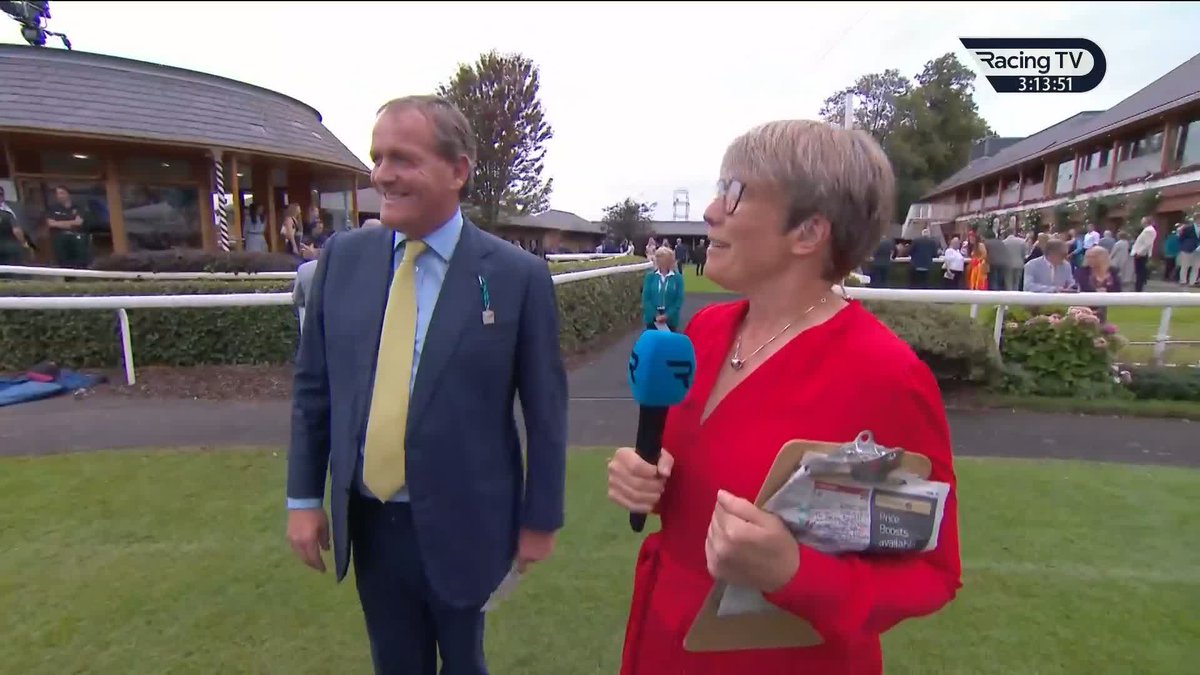 "Disappointing, absolutely." Richard Hannon says "we'll have a chat and see where we go" with Rosallion after his fourth-placed finish in the Sky Bet City Of York Stakes York Racecourse Lydia Hislop