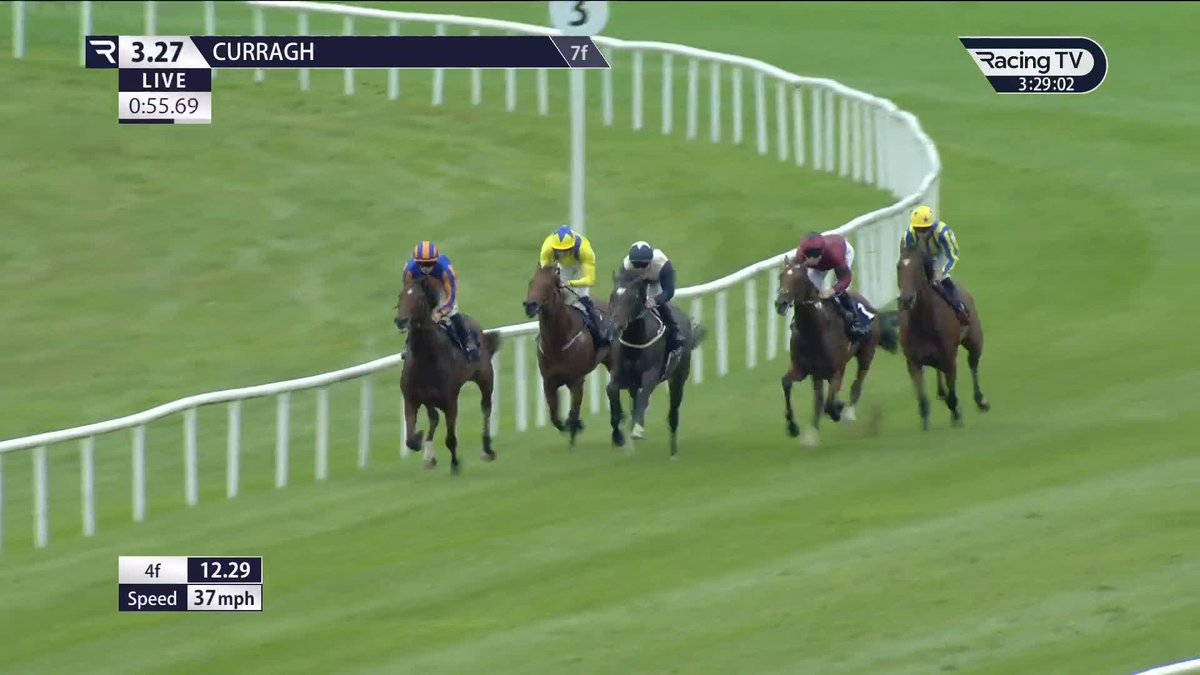 Constitution River is an exciting one as he runs out the ninth winner in the last 10 runnings of the Coolmore Wootton Bassett Tom Cooper Irish Stallion Farms Futurity Stakes for Aidan O'Brien The Curragh Racecourse
