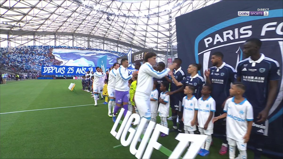 [[📺 LIVE] 🇫🇷 #Ligue1McDonalds ⚽ Suivez Olympique de Marseille - Paris FC en direct sur beIN SPORTS 1 ! #beINLigue1 #OMPFC