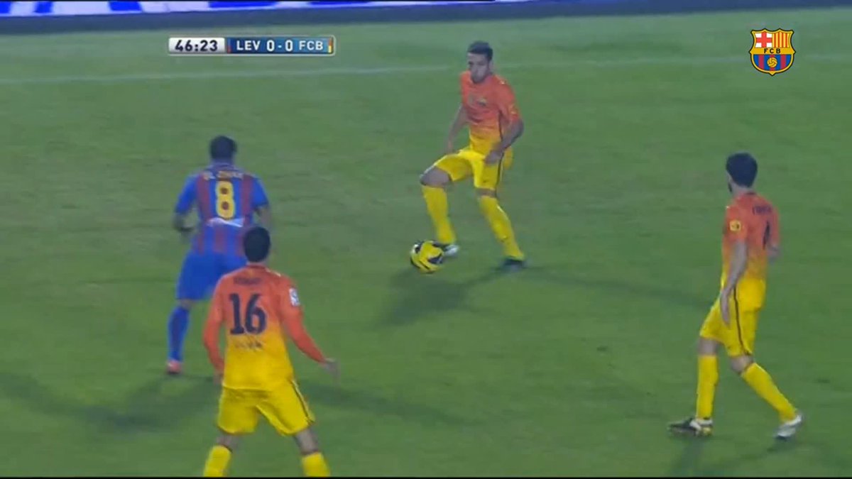 What a goal from the GOAT vs Levante 🐐