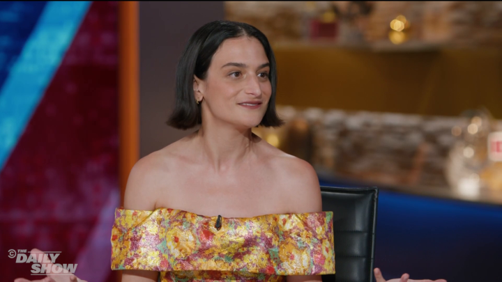 "Part of caregiving is that flexibility to understand that the situation is generally serious, but so is the situation of being alive." Jenny Slate on what "Dying for Sex" taught her about caregiving