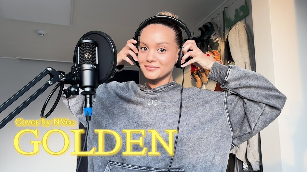 BLACKSWAN’s Nvee shows off her vocals in a cover of ‘Golden’ by HUNTR/X from Kpop Demon Hunters
