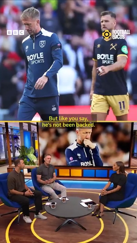 "The pressure really is on Graham Potter."